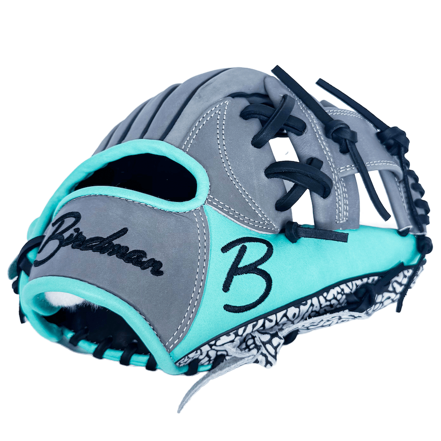 Birdman Bats Birdman Kip 11.5" Mint/Grey Glove
