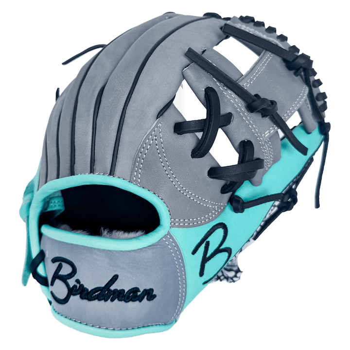 Birdman Bats Birdman Kip 11.5" Mint/Grey Glove