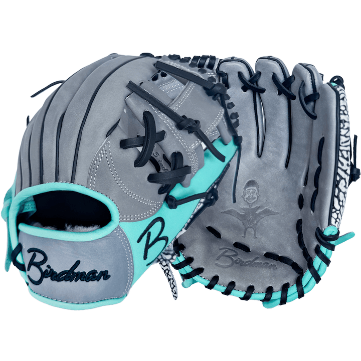 Birdman Bats Birdman Kip 11.5" Mint/Grey Glove