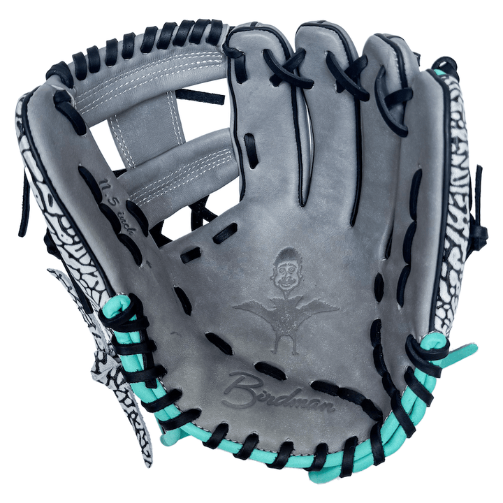 Birdman Bats Birdman Kip 11.5" Mint/Grey Glove