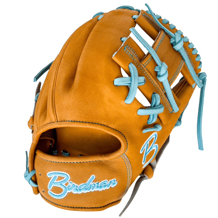 Birdman Bats Birdman Kip 11.5" Tan/Teal Glove