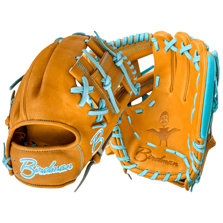 Birdman Bats Birdman Kip 11.5" Tan/Teal Glove