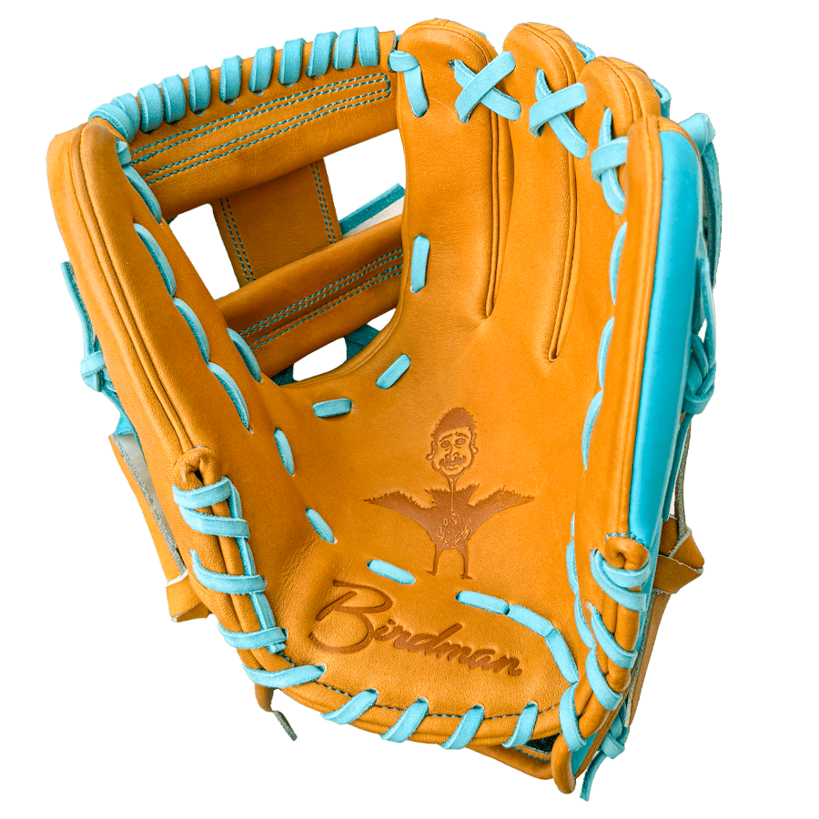 Birdman Bats Birdman Kip 11.5" Tan/Teal Glove