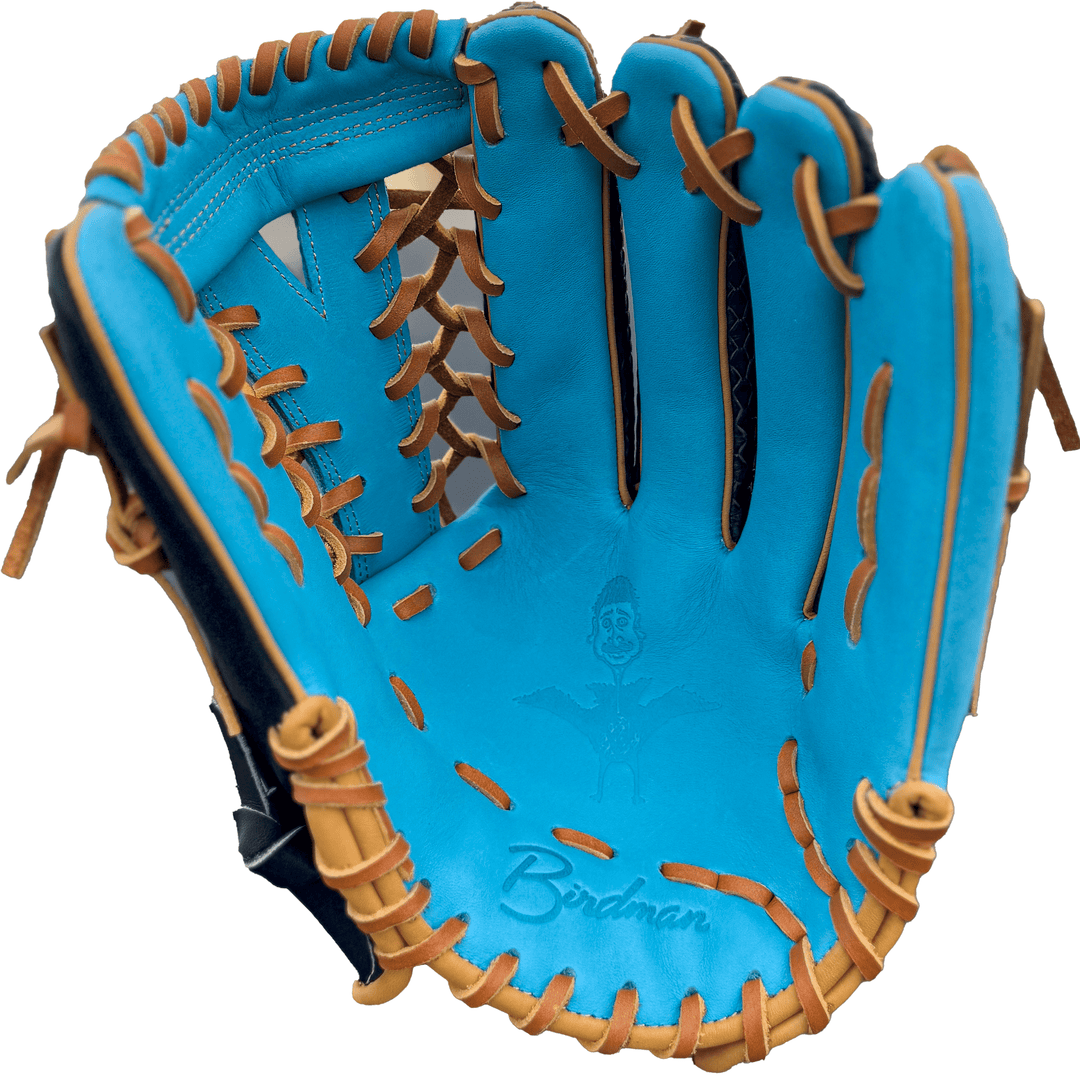 Birdman Bats Birdman Kip 12.5" Teal/Black Snakeskin Mitt