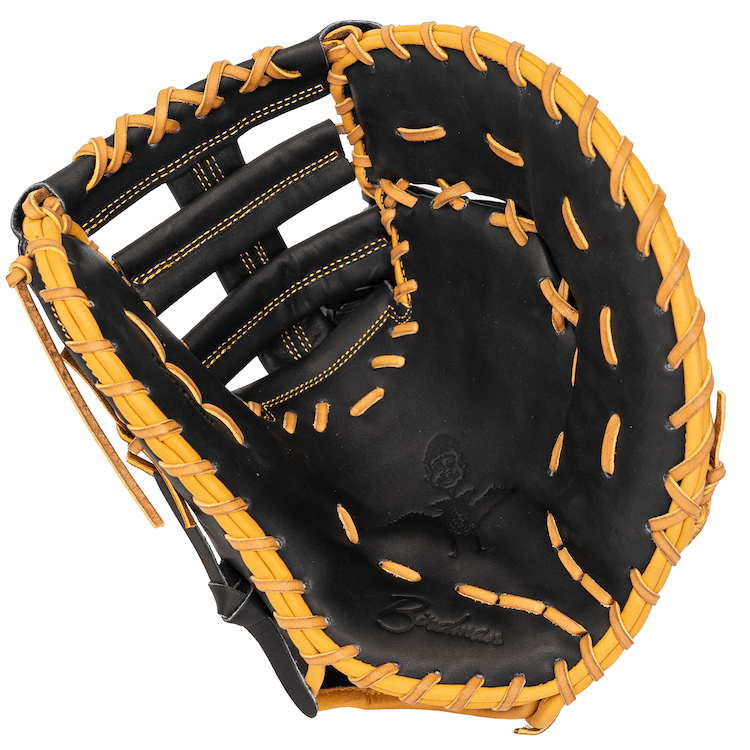Birdman Bats Birdman Kip 13" Black/Tan First Base Mitt