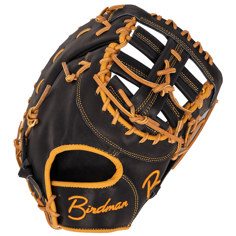 Birdman Bats Birdman Kip 13" Black/Tan First Base Mitt