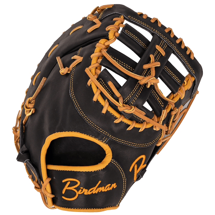 Birdman Bats Birdman Kip 13" Black/Tan First Base Mitt