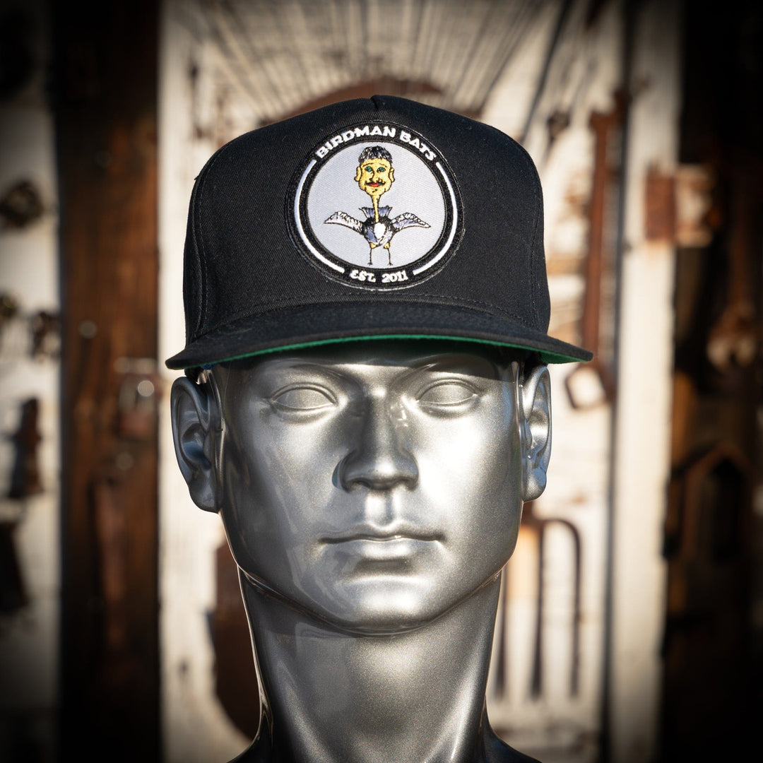 Birdman Bats Black Birdman Bats Black Snapback