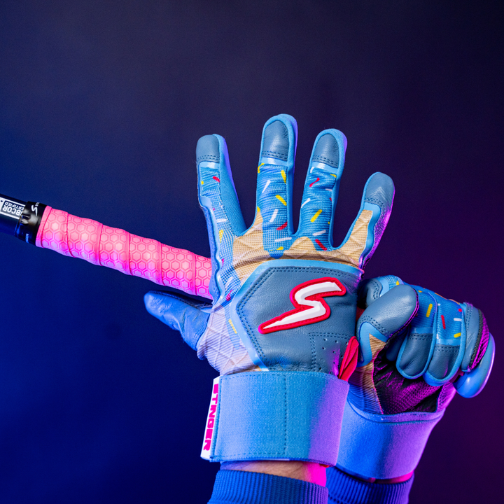 Winder Series Batting Gloves - Birthday Cake