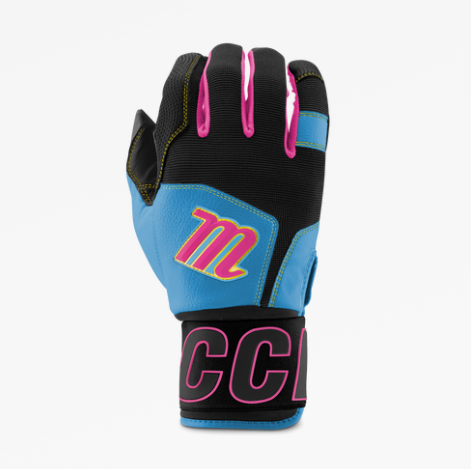 Marucci Blacksmith Full Wrap Youth Batting Gloves