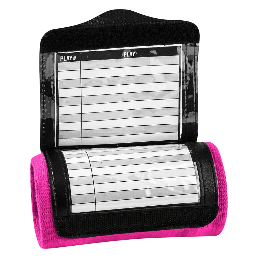 Champro Accessories PeeWee / Pink/Black Wristband Playbook | Champro