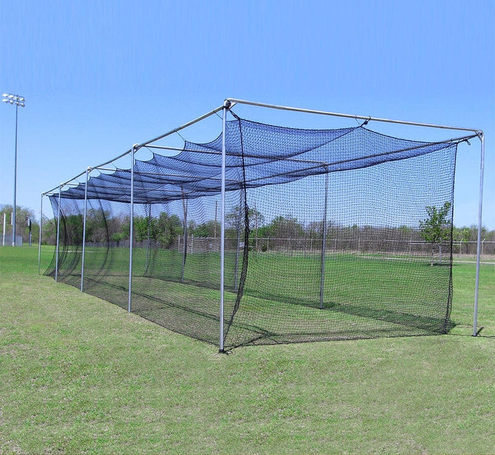 Cimarron Sports Batting Cage Combo Commercial Stand-Alone Frame Bundle | Cimarron