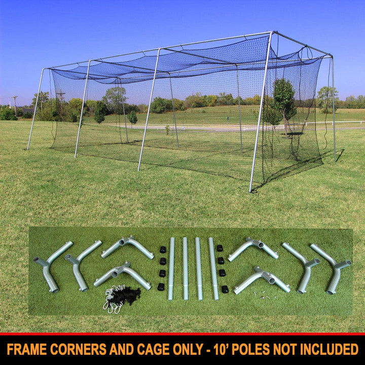 Cimarron Sports Batting Cage Corner Kit #24 Batting Cage and Frame Corners | Cimarron Sports