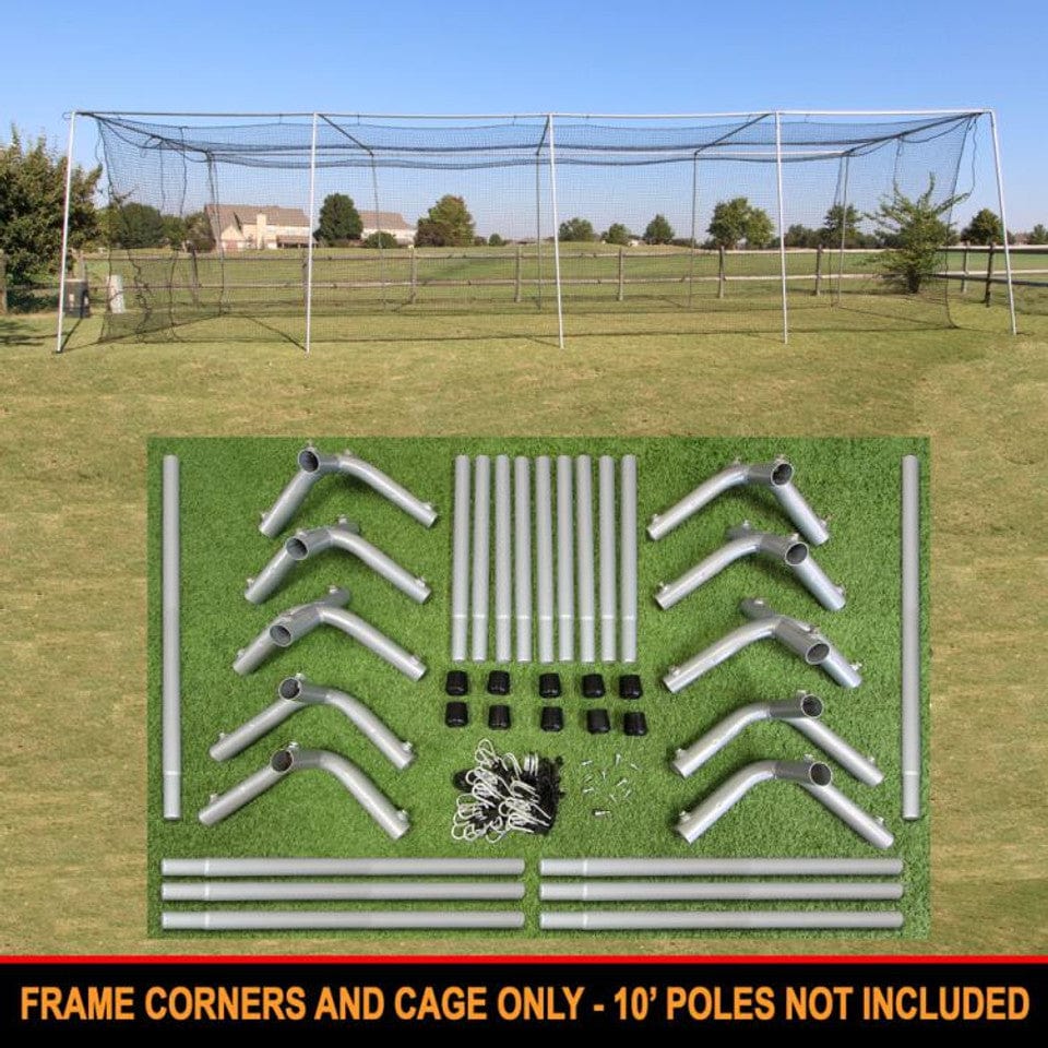 Cimarron Sports Batting Cage Corner Kit #24 Batting Cage and Frame Corners | Cimarron Sports