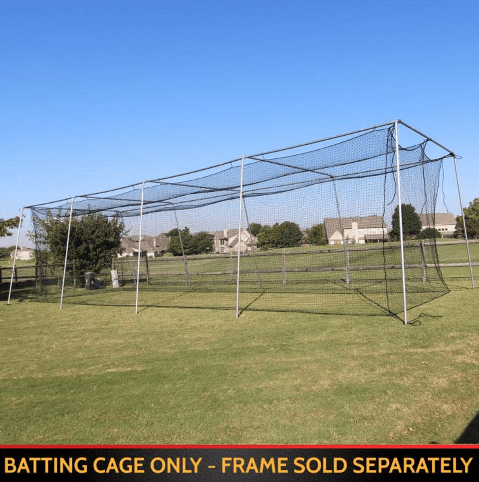 Cimarron Sports Batting Cage Net #24 Twisted Poly Batting Cage Net | Cimarron Sports