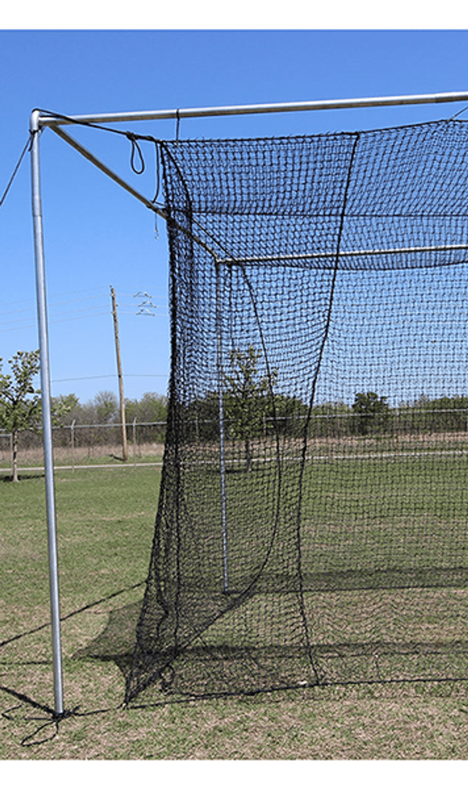 Cimarron Sports Batting Cage Net #60 Twisted Poly Batting Cage Net | Cimarron Sports