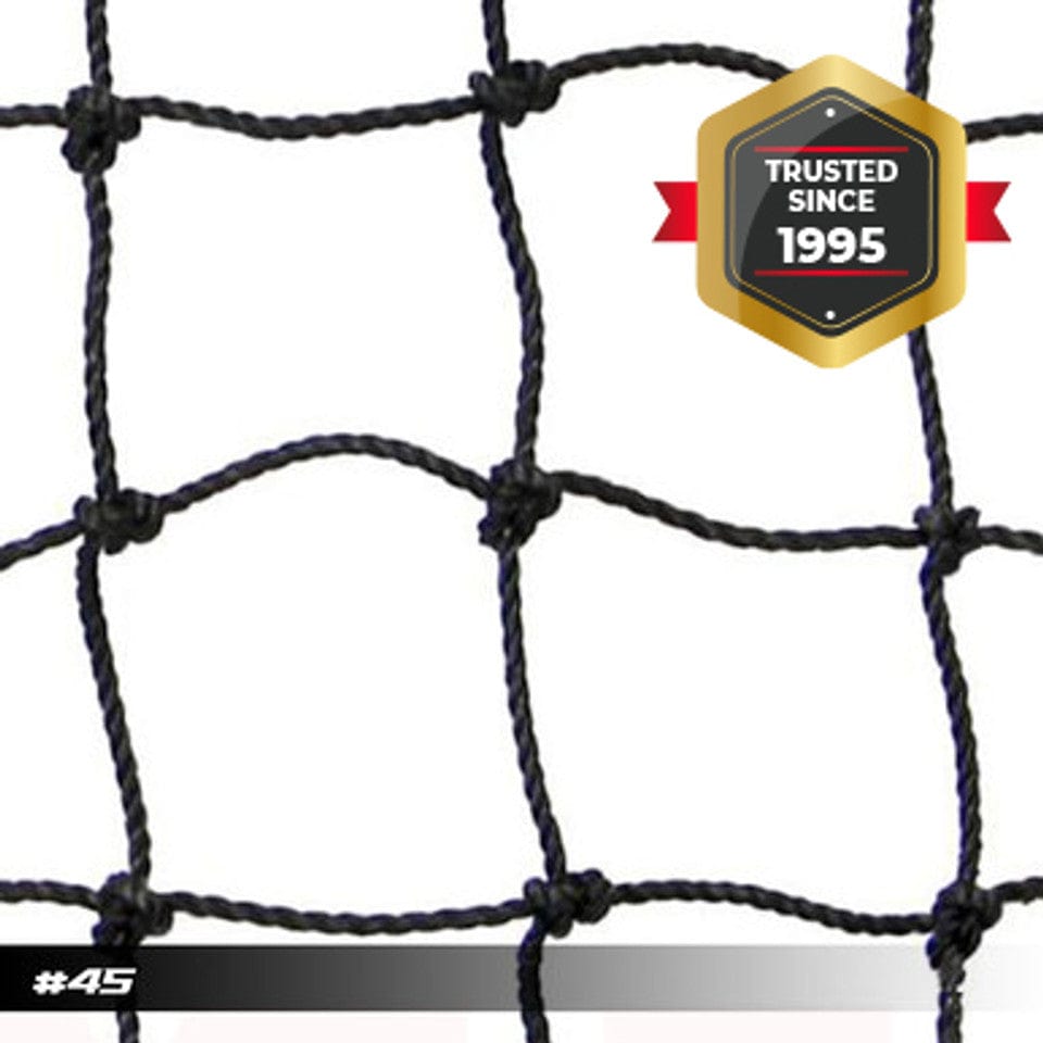 Cimarron Sports Batting Cage Net Commercial #45 Twisted Poly Batting Cage Net | Cimarron Sports