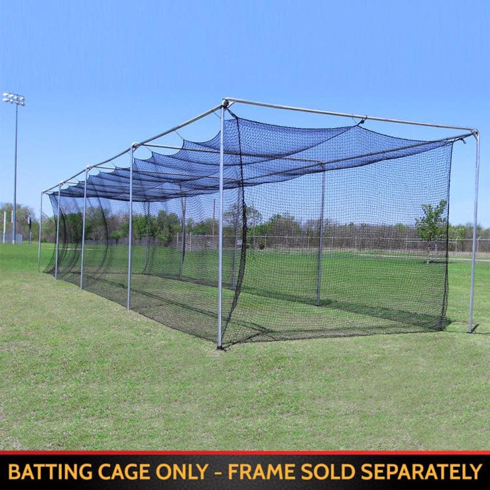 Cimarron Sports Batting Cage Net Commercial #45 Twisted Poly Batting Cage Net | Cimarron Sports