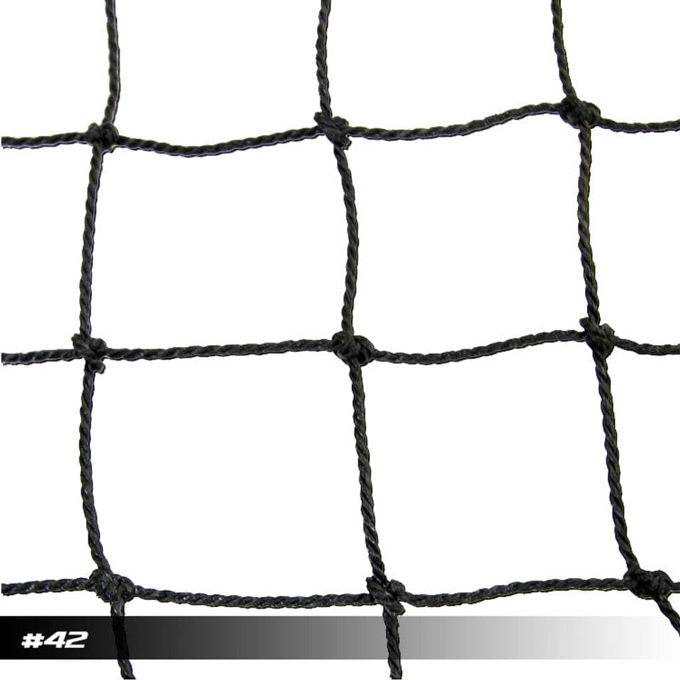 Cimarron Sports Batting Cage Net Standard #42 Twisted Poly Batting Cage Net | Cimarron Sports