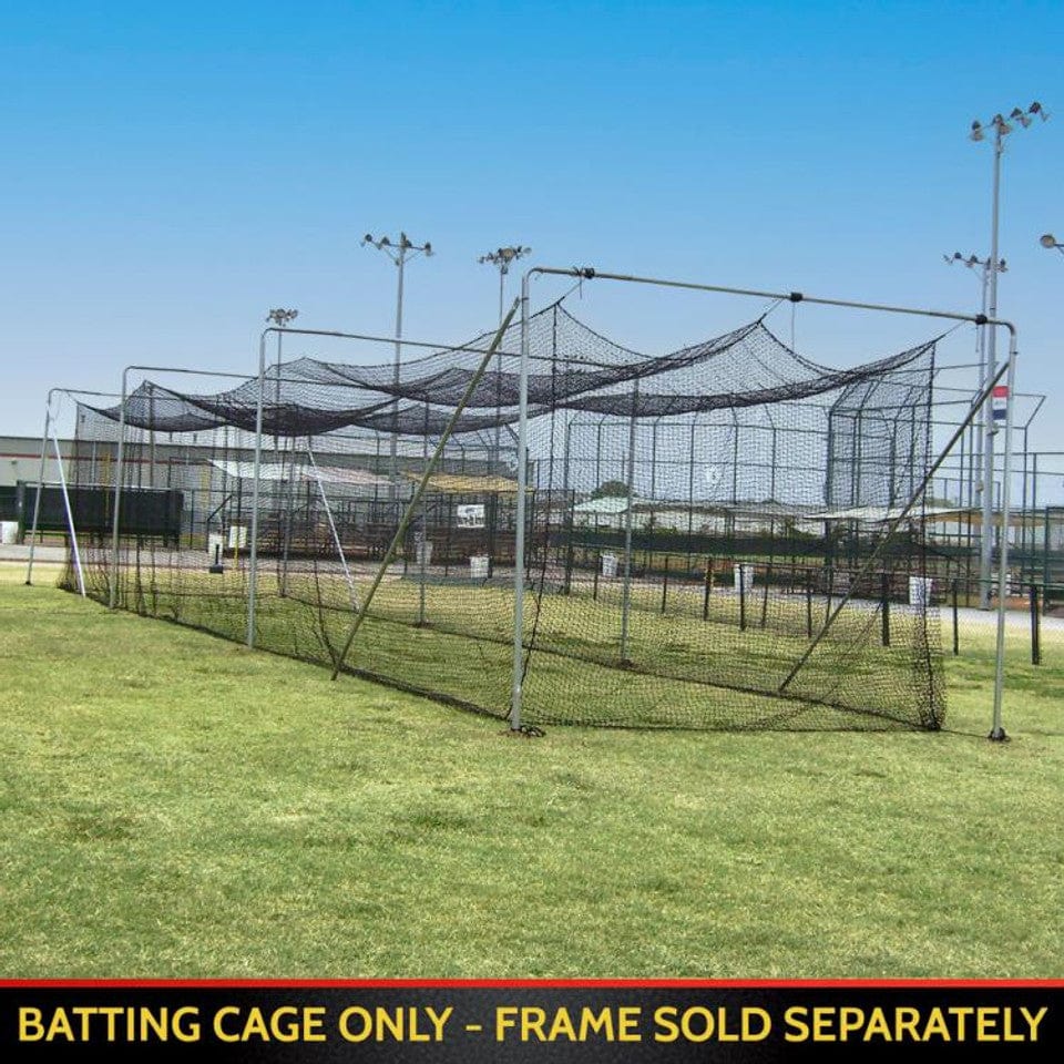 Cimarron Sports Batting Cage Net Standard #42 Twisted Poly Batting Cage Net | Cimarron Sports