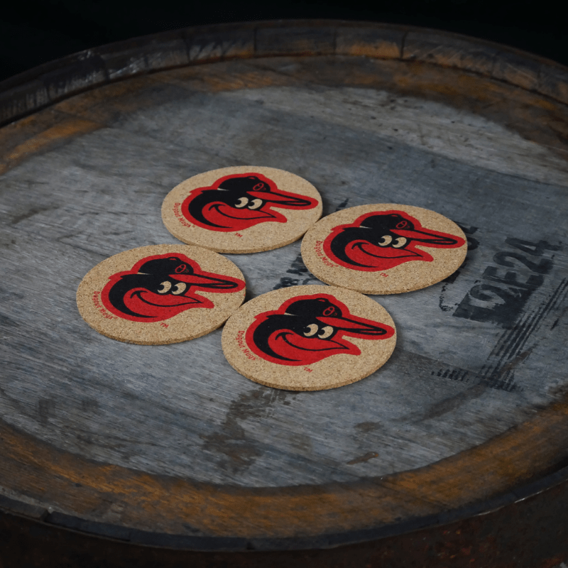 Dugout Mugs® Coasters Baltimore Orioles Dugout Mugs® Cork Coasters