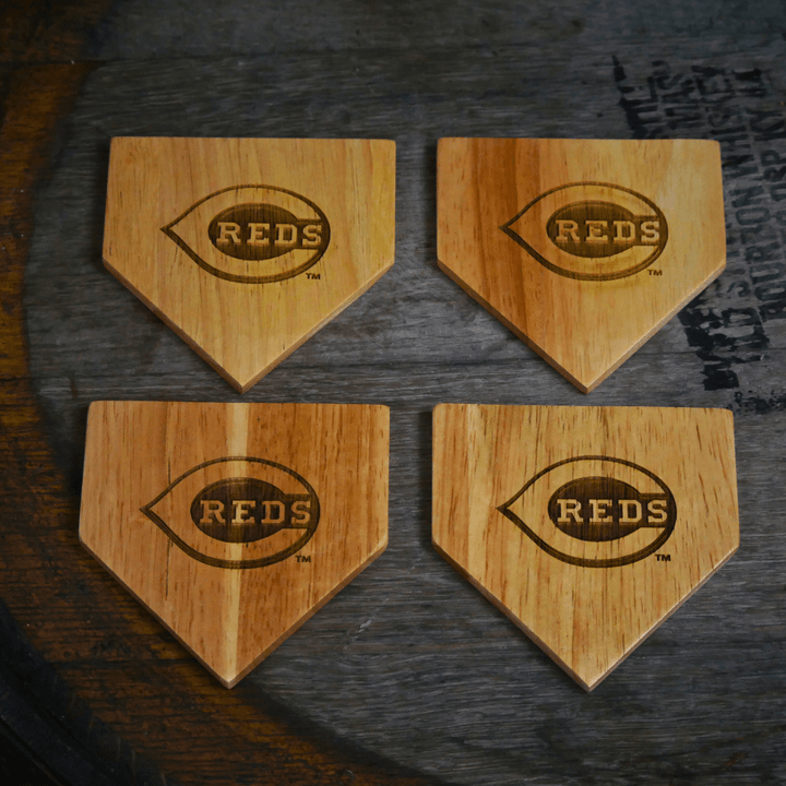Dugout Mugs® Coasters Cincinnati Reds Dugout Mug® Wood Coaster