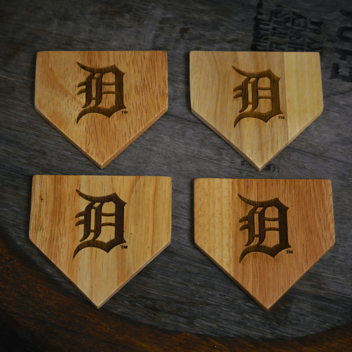 Dugout Mugs® Coasters Detroit Tigers Dugout Mug® Wood Coaster