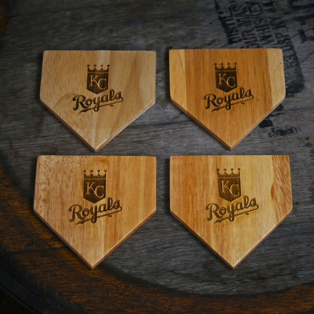 Dugout Mugs® Coasters Kansas City Royals Dugout Mug® Wood Coaster
