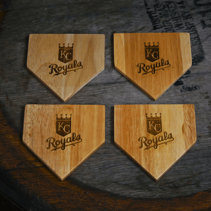 Dugout Mugs® Coasters Kansas City Royals Dugout Mug® Wood Coaster