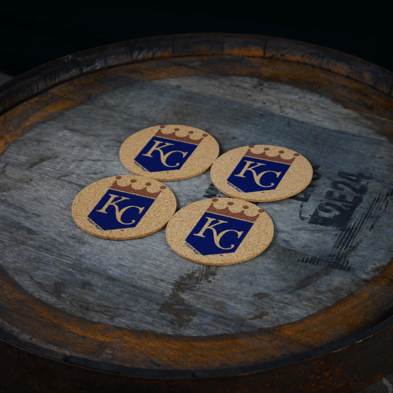Dugout Mugs® Coasters Kansas City Royals Dugout Mugs® Cork Coasters
