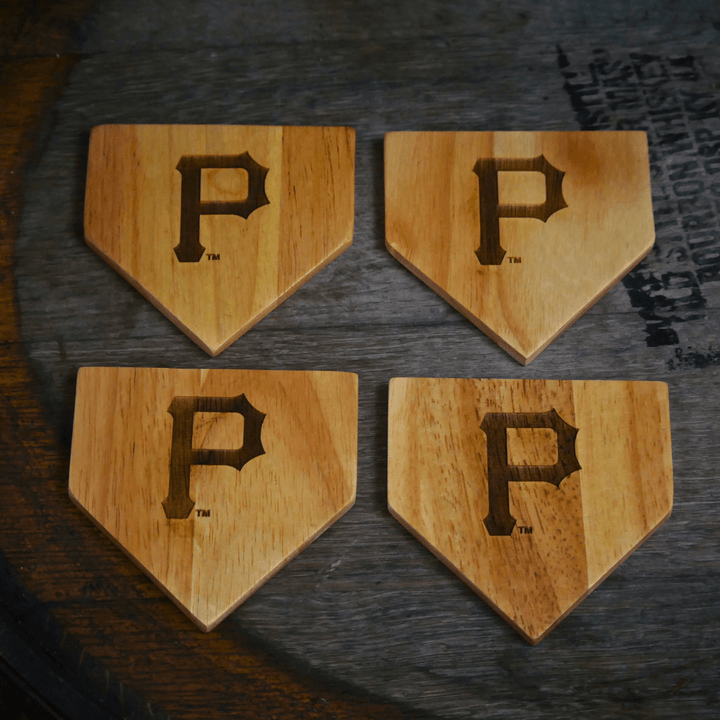 Dugout Mugs® Coasters Pittsburgh Pirates Dugout Mug® Wood Coaster