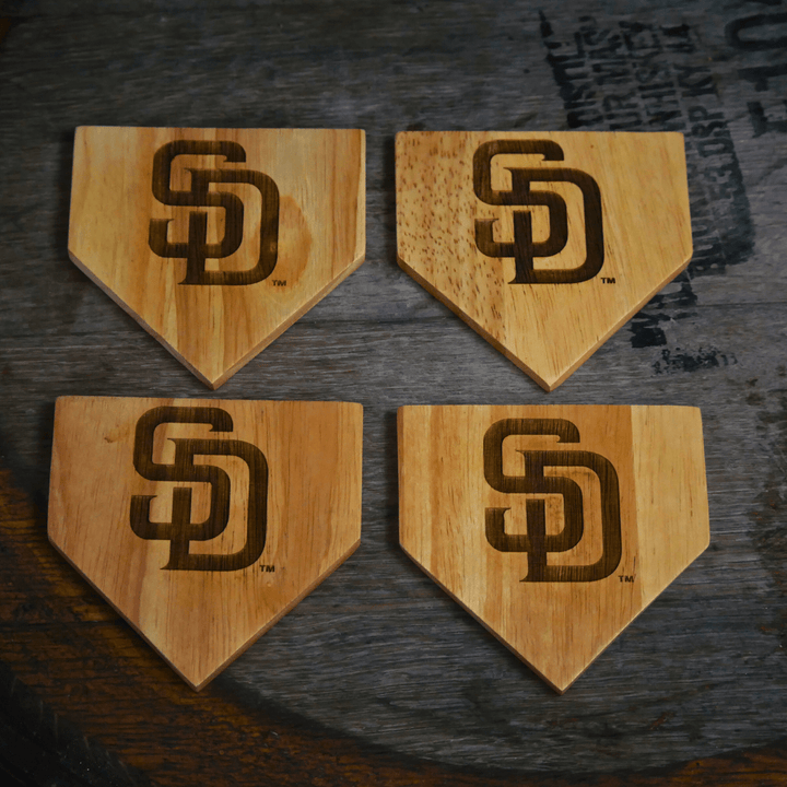 Dugout Mugs® Coasters San Diego Padres Dugout Mug® Wood Coaster
