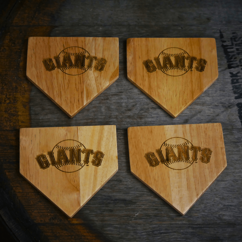 Dugout Mugs® Coasters San Francisco Giants Dugout Mug® Wood Coaster