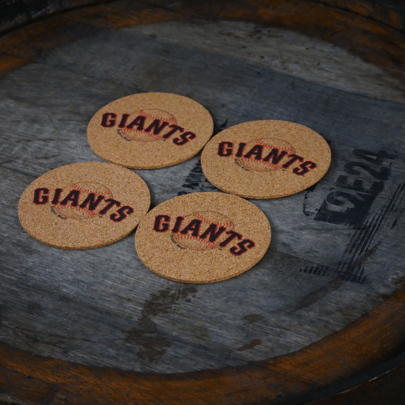 Dugout Mugs® Coasters San Francisco Giants Dugout Mugs® Cork Coasters