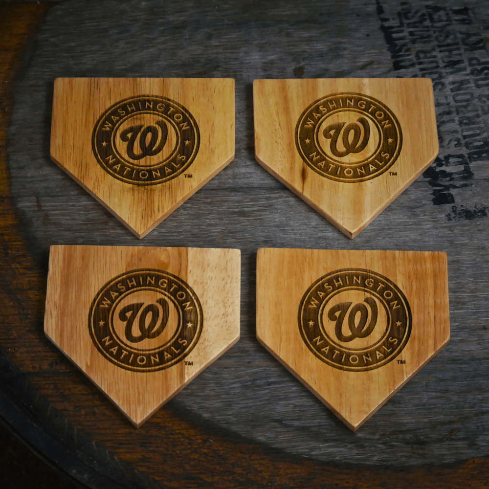 Dugout Mugs® Coasters Washington Nationals Dugout Mug® Wood Coaster