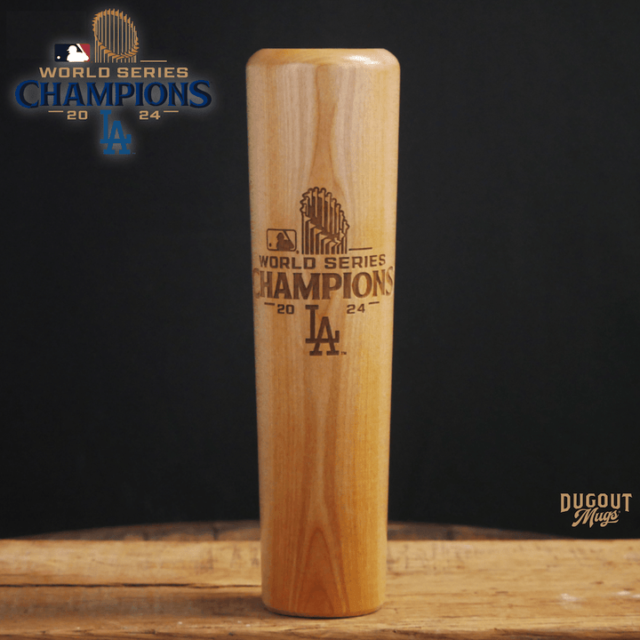 Dugout Mugs® MLB Teams - Champions - World Series 2024 Los Angeles Dodgers World Series Champions Dugout Mug® Collective