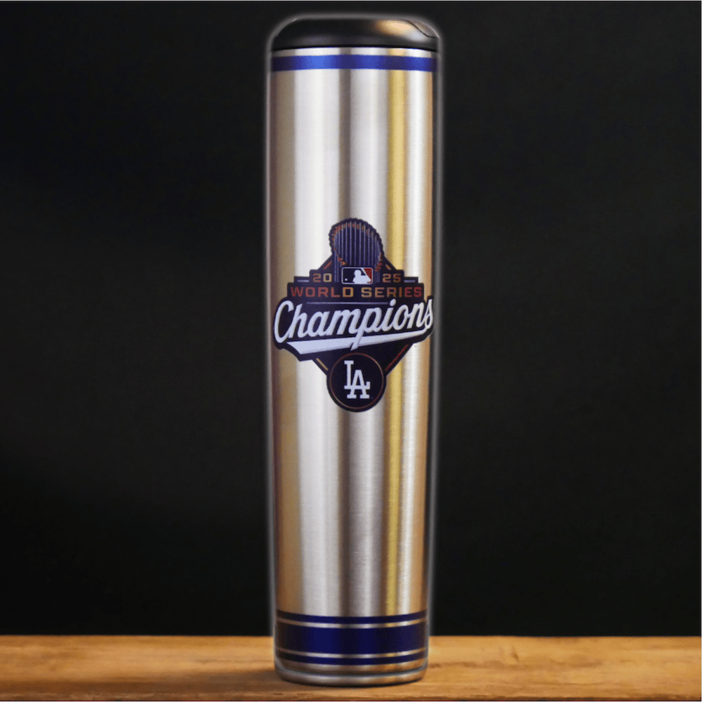 Dugout Mugs® MLB Teams - Champions - World Series 2025 Los Angeles Dodgers World Series Champions Metal Dugout Mug®