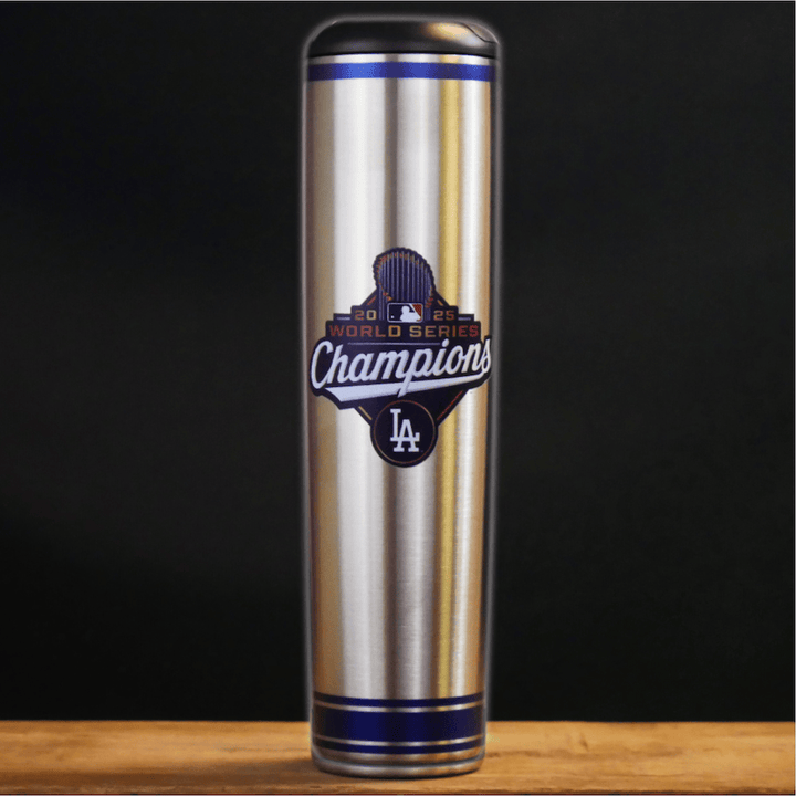 Dugout Mugs® MLB Teams - Champions - World Series 2025 Los Angeles Dodgers World Series Champions Metal Dugout Mug®