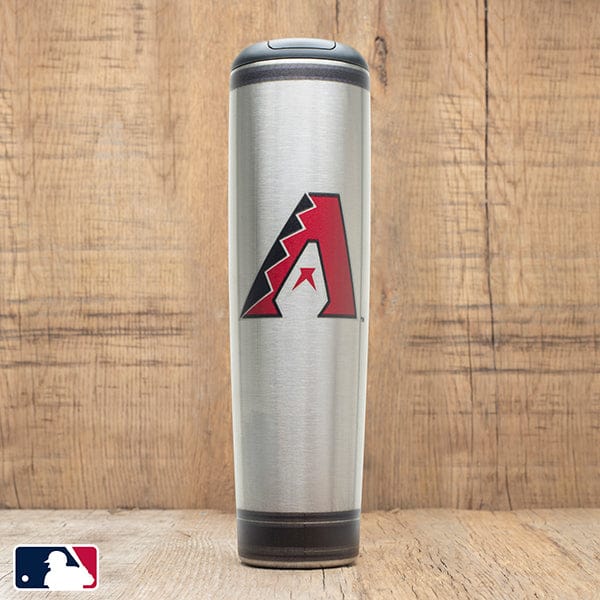 Dugout Mugs® MLB Teams - Dropdown Arizona Diamondbacks Metal Dugout Mug Choose your MLB Team Logo Metal Dugout Mug®