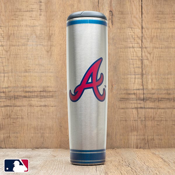Dugout Mugs® MLB Teams - Dropdown Atlanta Braves Metal Dugout Mug Choose your MLB Team Logo Metal Dugout Mug®