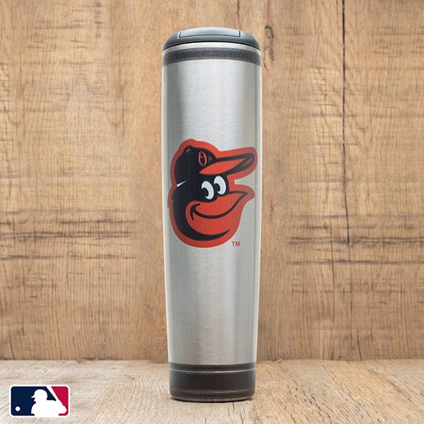 Dugout Mugs® MLB Teams - Dropdown Baltimore Orioles Metal Dugout Mug Choose your MLB Team Logo Metal Dugout Mug®