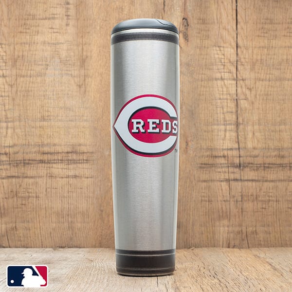 Dugout Mugs® MLB Teams - Dropdown Boston Red Sox Metal Dugout Mug Choose your MLB Team Logo Metal Dugout Mug®