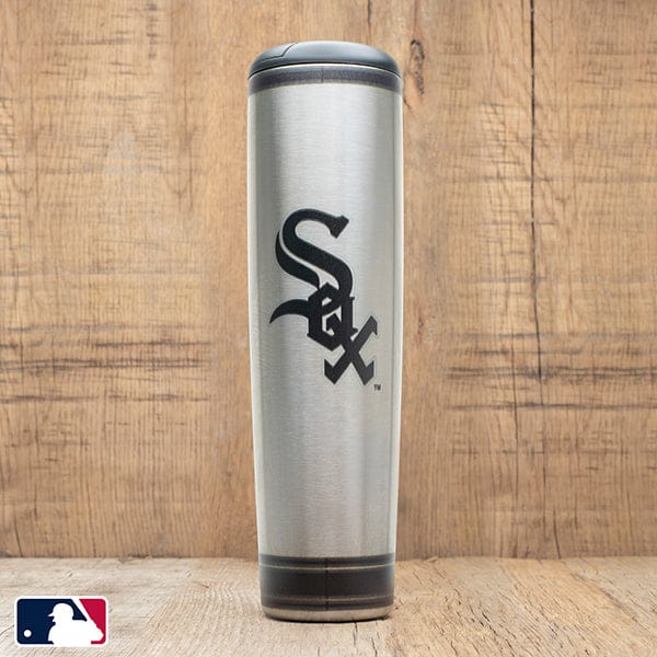 Dugout Mugs® MLB Teams - Dropdown Chicago White Sox Metal Dugout Mug Choose your MLB Team Logo Metal Dugout Mug®