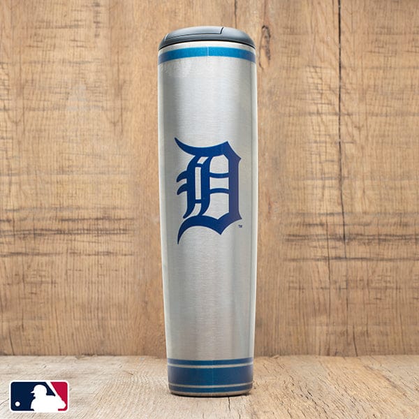 Dugout Mugs® MLB Teams - Dropdown Detroit Tigers Metal Dugout Mug Choose your MLB Team Logo Metal Dugout Mug®