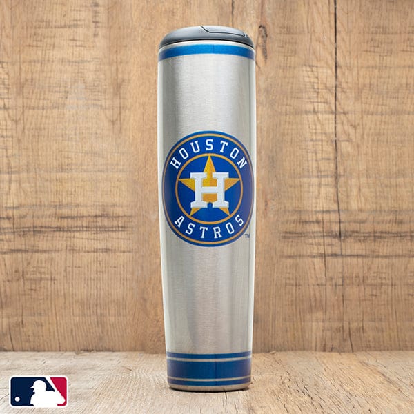 Dugout Mugs® MLB Teams - Dropdown Houston Astros Metal Dugout Mug Choose your MLB Team Logo Metal Dugout Mug®