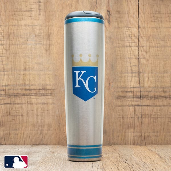 Dugout Mugs® MLB Teams - Dropdown Kansas City Royals Metal Dugout Mug Choose your MLB Team Logo Metal Dugout Mug®