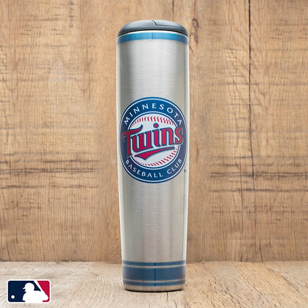Dugout Mugs® MLB Teams - Dropdown Minnesota Twins Metal Dugout Mug Choose your MLB Team Logo Metal Dugout Mug®