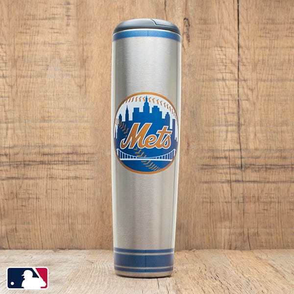 Dugout Mugs® MLB Teams - Dropdown New York Mets Metal Dugout Mug Choose your MLB Team Logo Metal Dugout Mug®