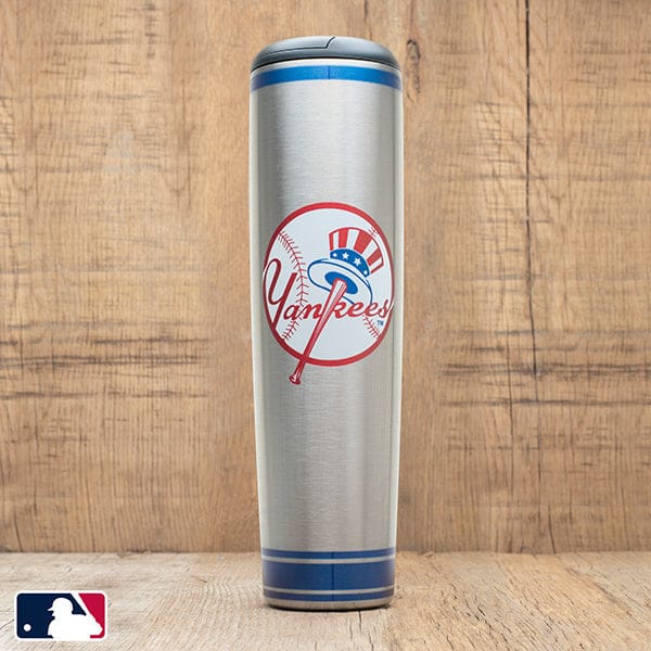 Dugout Mugs® MLB Teams - Dropdown New York Yankees Metal Dugout Mug Choose your MLB Team Logo Metal Dugout Mug®