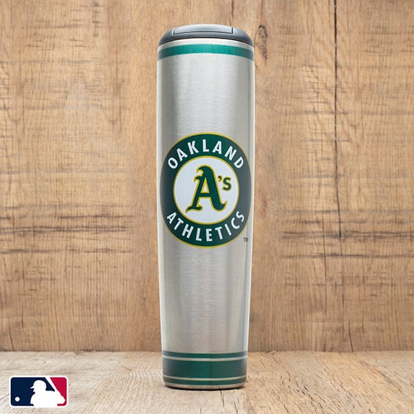 Dugout Mugs® MLB Teams - Dropdown Oakland Athletics Metal Dugout Mug Choose your MLB Team Logo Metal Dugout Mug®